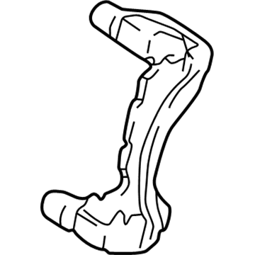 88971138 GM Caliper Bracket Illustration 1 of 1