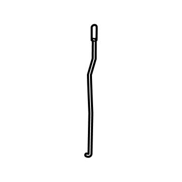 84201463 GM Lock Rod, Rear Driver Side Illustration 1 of 1