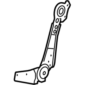 GM 88898300 Recliner, Rear Passenger Side 88898300 GM Recliner, Rear Passenger Side Illustration 1 of 1