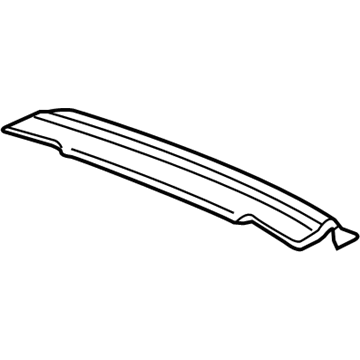 GM 15944437 Rear Header 15944437 GM Rear Header Illustration 1 of 1