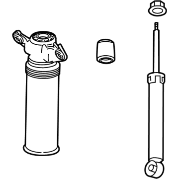 Chevy 84912404 Shock Absorber