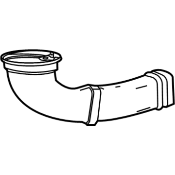 GMC 84478598 Intake Duct