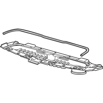 GMC 84535854 Air Inlet Grille