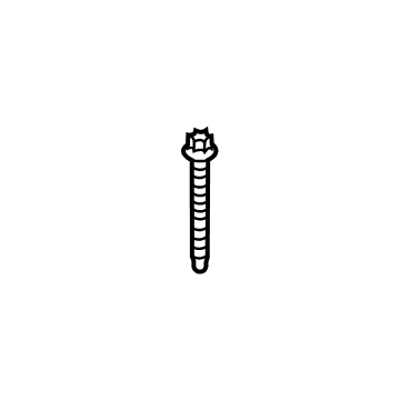 GMC 11549031 Air Cleaner Assembly Bolt