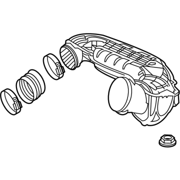 Cadillac 84943352 Outlet Duct