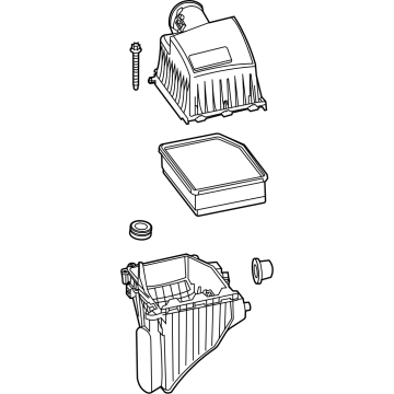 GMC 84964491 Air Cleaner Assembly