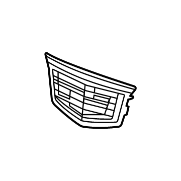 Cadillac 84552880 Emblem