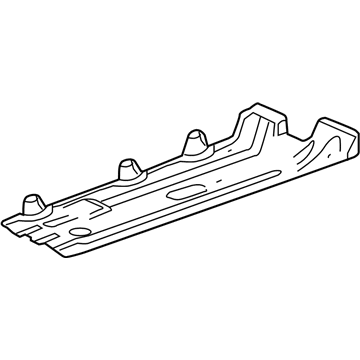 Chevy Spark EV Air Deflector - 95385009