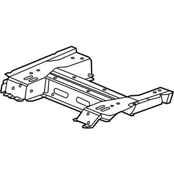 Chevy 95297822 Seat Crossmember