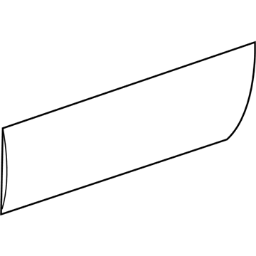 Saturn 15116184 Lower Molding