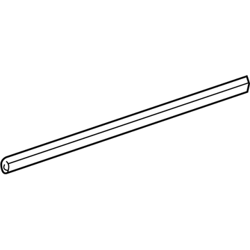 GM 25915131 Body Side Molding, Outer Passenger Side 25915131 GM Body Side Molding, Outer Passenger Side Illustration 1 of 1