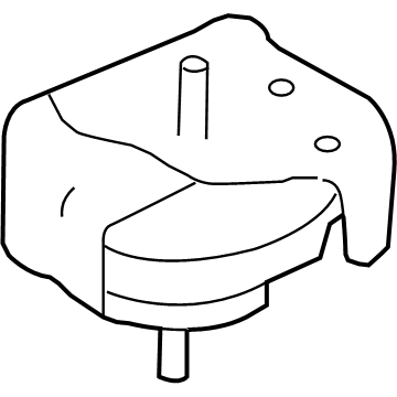 Saturn Sky Engine Mount - 21999166