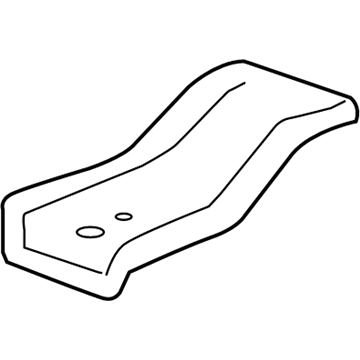 10350278 GM Transmission Mount Bracket Illustration 1 of 1