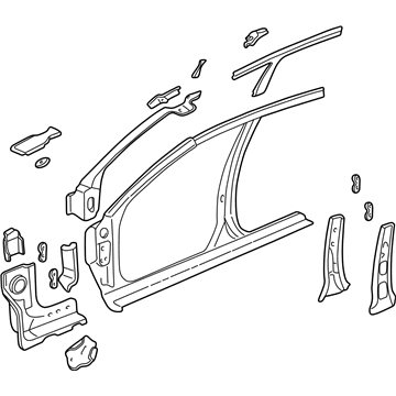 Chevy 89024829 Uniside Assembly