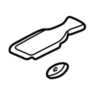 Chevy 22652756 Windshield Frame