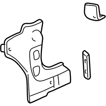 Chevy 22605898 Inner Pillar