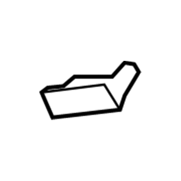GM 11571112 Windshield Pillar Trim Clip 11571112 GM Windshield Pillar Trim Clip Illustration 1 of 1
