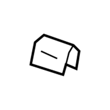 GM 94530664 Cover Clip 94530664 GM Cover Clip Illustration 1 of 1