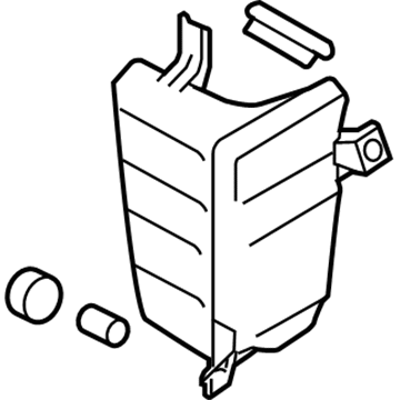 GM 96808219 Resonator Assembly 96808219 GM Resonator Assembly Illustration 1 of 1