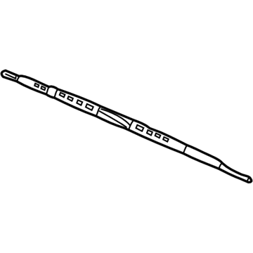 Saturn 22703507 Wiper Blade
