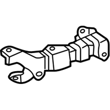 Pontiac 19184699 Support Bracket