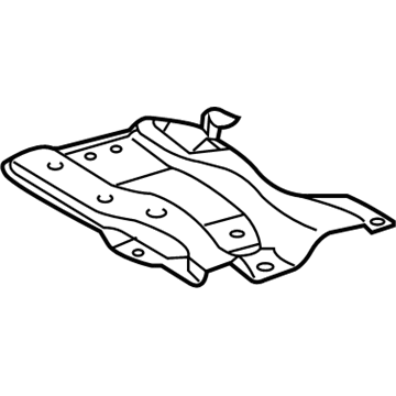 Pontiac 19184700 Support
