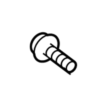 Pontiac 88973042 Support Bracket Screw