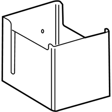 Pontiac 19204200 Battery Cover
