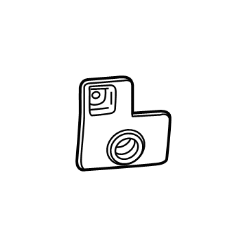 Buick 26527482 Park Sensor Retainer Bracket