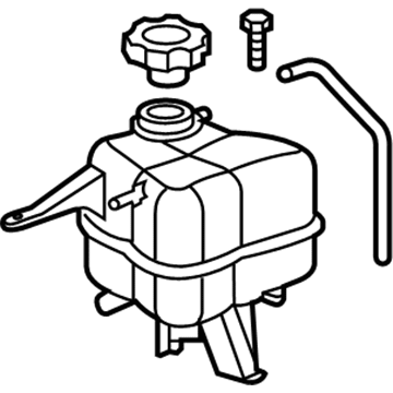 Cadillac 15882261 Reservoir