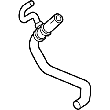 Cadillac 89023433 Lower Hose