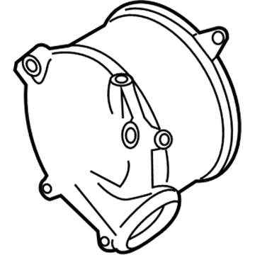 GM 12705096 Converter, Catalytic Converter 12705096 GM Converter, Catalytic Converter Illustration 1 of 1
