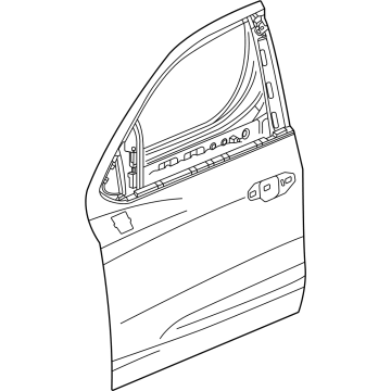 GMC 85008697 Outer Panel