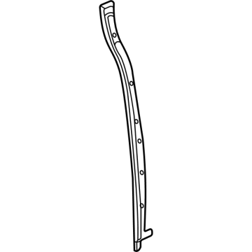GMC Sierra EV Door Seal - 85125207