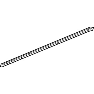 GMC Sierra EV Door Seal - 85646742