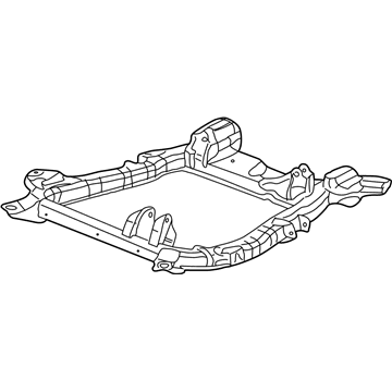 Chevy 15274345 Crossmember