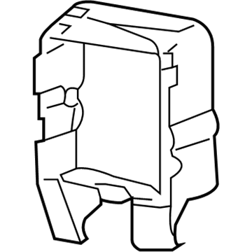 GM 15915312 Mount Bracket, Passenger Side 15915312 GM Mount Bracket, Passenger Side Illustration 1 of 1