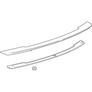 Chevy Impala Spoiler - 23110858