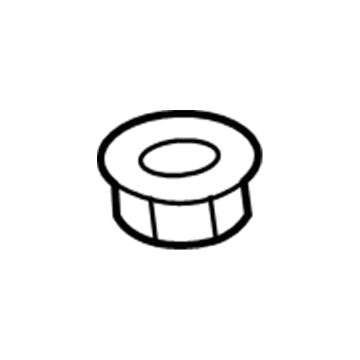 Chevy 11611049 Impact Bar Nut