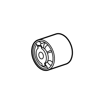 Cadillac 20762354 Differential Assembly Bushing