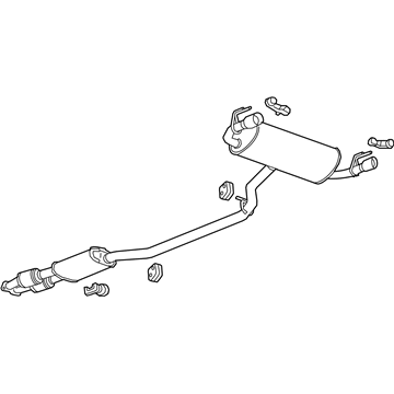 Chevy 85154363 Muffler & Pipe