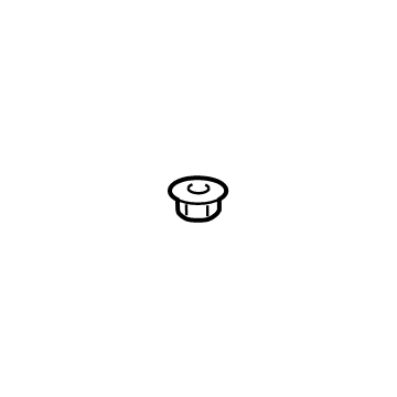 Cadillac 11570654 Center Support Nut
