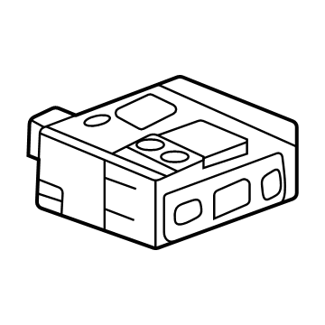 Chevy 13549941 USB Port