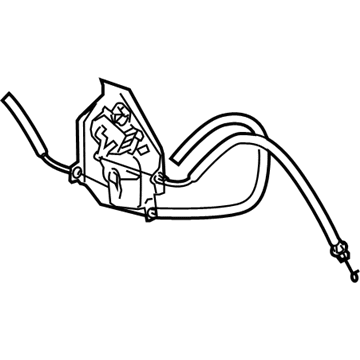 GM 15926027 Control Assembly 15926027 GM Control Assembly Illustration 1 of 1