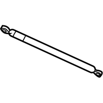 GM 25997481 Lift Cylinder, Driver Side 25997481 GM Lift Cylinder, Driver Side Illustration 1 of 1