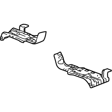 GM 25887684 Front Crossmember, Passenger Side 25887684 GM Front Crossmember, Passenger Side Illustration 1 of 1
