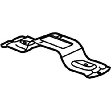 GM 15937546 Support Brace 15937546 GM Support Brace Illustration 1 of 1