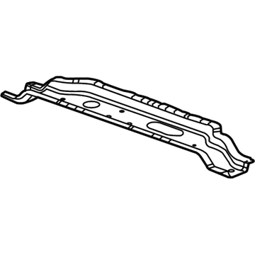 GM 20912686 Rear Crossmember 20912686 GM Rear Crossmember Illustration 1 of 1