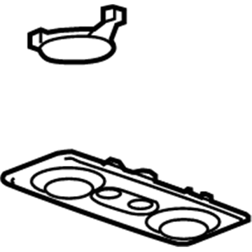 Saturn 25838967 Lamp Bezel