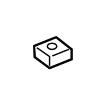 Chevy 11561233 Arm Nut